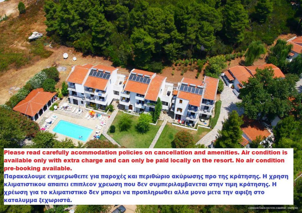 Amalia Apartments Koukounaries Exterior foto
